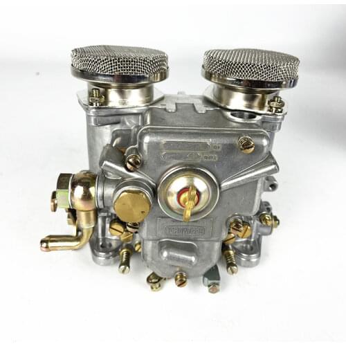 SherryBerg carb fajs 40mm dcoe 40DCOE 40 dcoe carburetor carburettor for EMPI Weber Solex dellorto air horns 35mm tall w air net