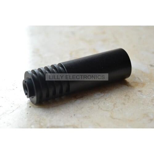 Laser Diode Housing 16*50mm 9.0mm w/ 405nm Glass Lens