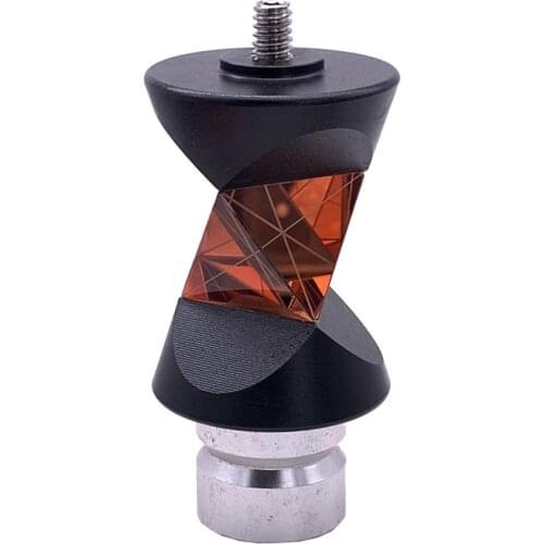 New Mini 360 Prism Set with 5/8x11 thread For Leica topcon trimble Total Station type without poles , mini 360 Degree prism