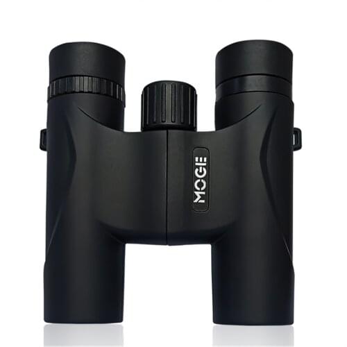 MOGE 10x25 Straight Hot Telescope Handheld Outdoor HD High Power Low Light Level Night Vision Non-infrared Telescope