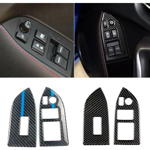 80% HOT SALES！！！2Pcs Right Window Lift Stickers with Fragrance Tablet for Toyota 86 Subaru BRZ