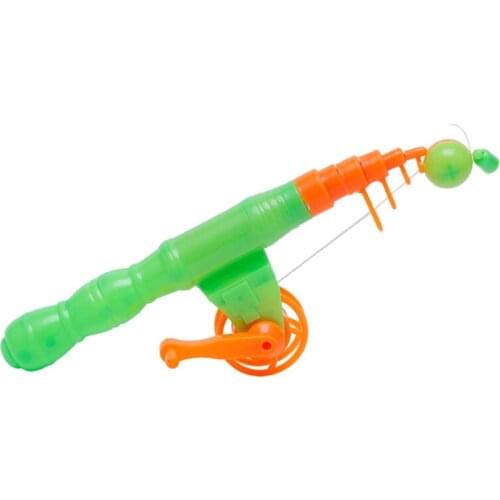 2021 New Educational Baby Child Kids Magnetic Fishing Rod Fish Model Toy Fun Game Gift