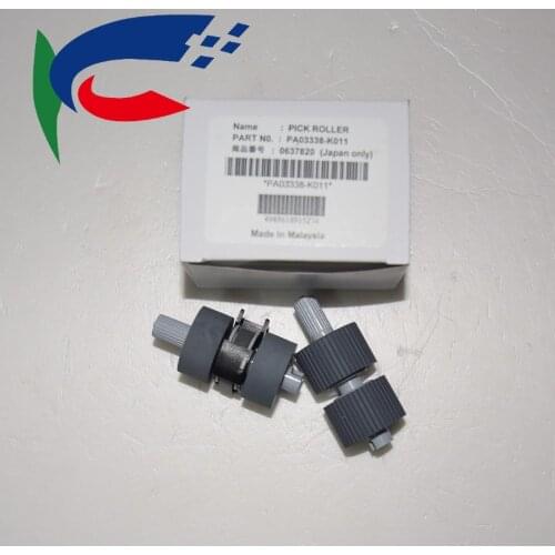 NEW PA03338-K011 PA03576-K010 for Fujitsu Fi-5650 Fi-5750C FI-6670 Fi-6770 6770A Scanner Pick Up Roller