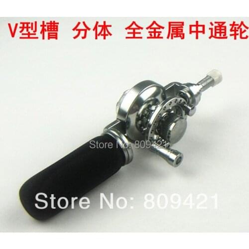 WholeSale 20pcs/lot Full metal Sea Fishing Reel fly fishing Reel ice fishing Reel front wheel 2+1 Bearings 3 BB BLF40