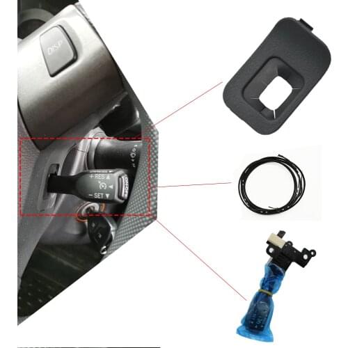 84632-34011 45186-02150-C0 45186-02150-B0 Cruise Control Switch Kit for Toyota Corolla 2010-2014 RAV4 2009-2013