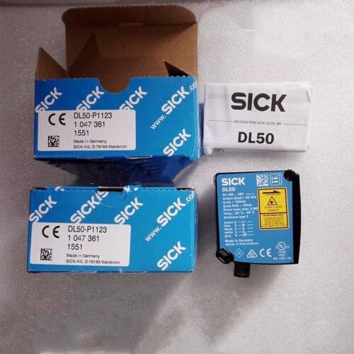 Mid range distance sensor 1047361 DL50-P1123