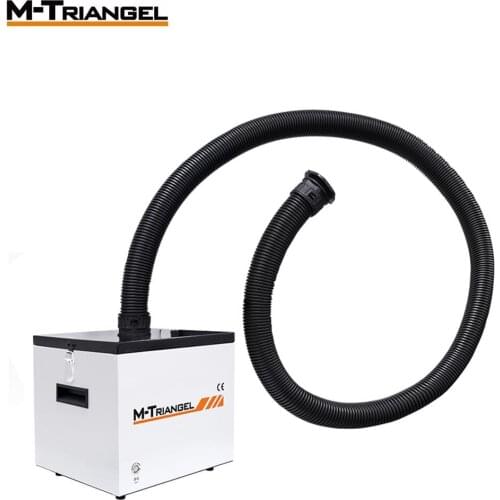 Knob Adjustment Single Channel Double Channel Soldering Dust Purifier Smoke Cleaner Absorber Chemical Laser Welding Fume Extract