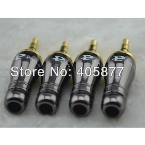 Hifi 3.5MM Plug Audio Cable Connector 3.5mm male adapter 10pieces per lot