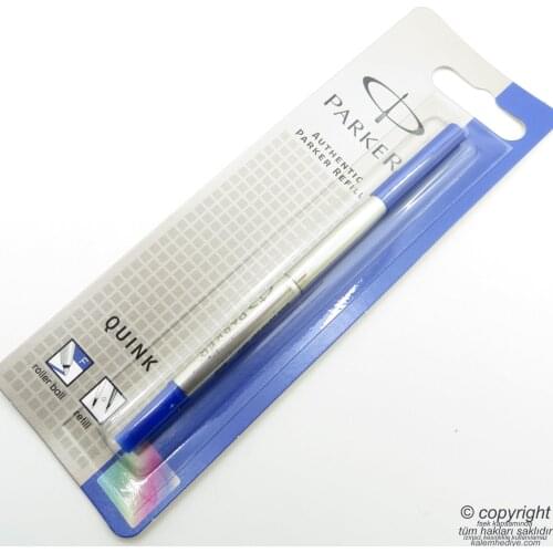 Parker Roller Pen Refill Fine Nib Blue