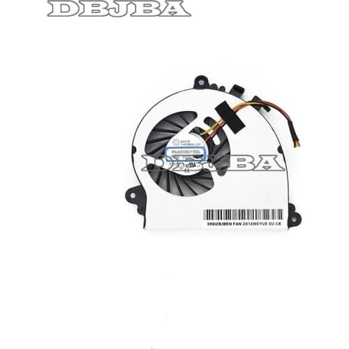 Original Laptop CPU Cooling Fan fit For MSI GS70 GS72 MS-1771 MS-1773 notebook PAAD06015SL-N184 -N229 CPU fan 3pin
