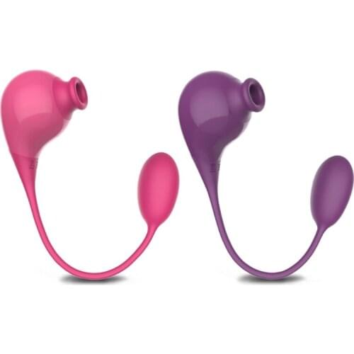 7 Frequency Waterproof Vibrator Massager Rechargeable Clitorals Stimulator 3 Sucking Modes Adult Sex Toy for Women Couples