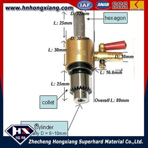 HIGH QUALITY Unique water well diamond drilling bits/water swivel