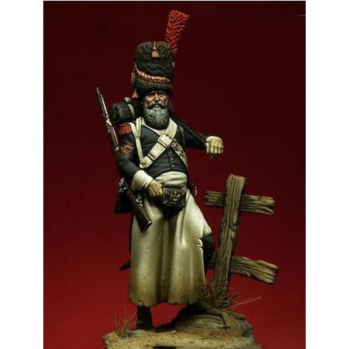 1/24 75mm Sapper of foot of the guards 75MM toy Resin Model Miniature resin figure Unassembly Unpainted