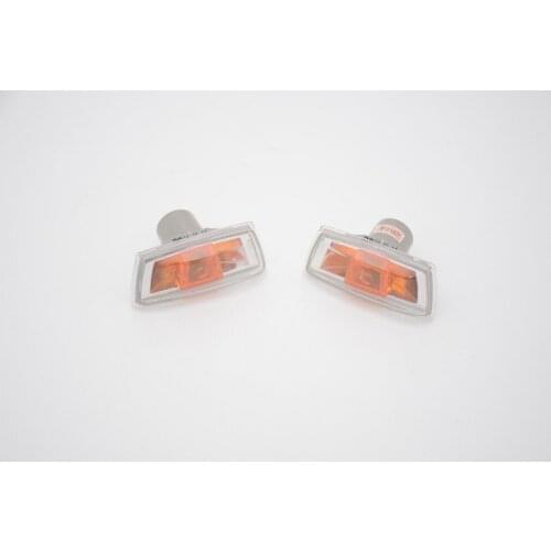 1Pair Steering Light Fender Side Marker Lamp Turn Siganl Lights For Chevrolet Aveo 2011-2016