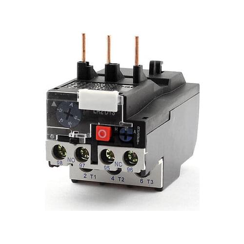 12-18A Current Range 3Poles Overcurrent Protector Thermal Overload Relay JR2D13