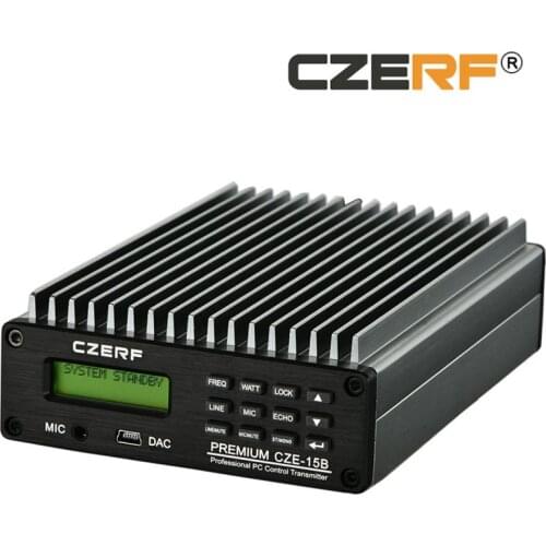 15w CZE-15B Stereo PLL wireless Zender mini radio station for professional Car film kits