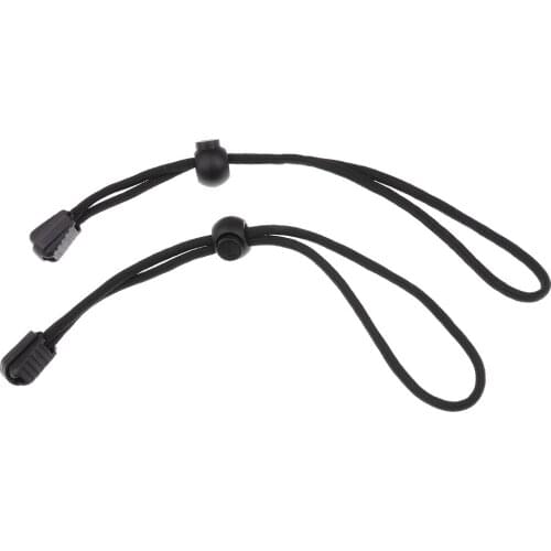 2Pcs 19.5 cm Adjustable Scuba Diving Hand Wrist Lanyard Strap for Camera Torch Light Dive Muiti Color Diving Accessories