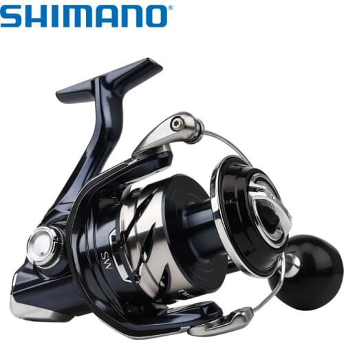 NEW 2021 ORIGINAL SHIMANO TWIN POWER SW 5000XG 6000HG 8000PG 8000HG 10000HG 14000XG 10+1 BB Saltwater Spinning Fishing Reel