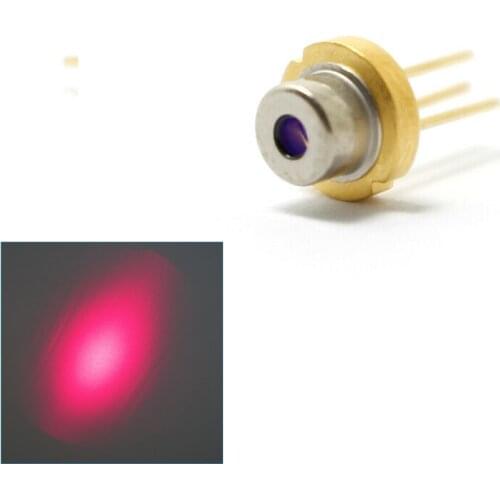 650nm 660nm 50mw 5.6mm N type with PD Imported Laser Diode LD Single Mode