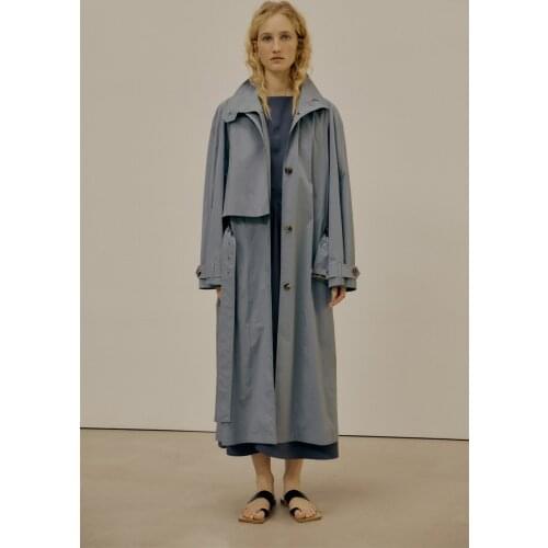ANGLIU Women's Long Raincoats