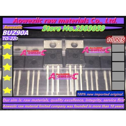 Aoweziic 100% new imported original BUZ90 BUZ90A TO-220 MOS FET 4.5A/600V / BUZ78 TO-220 800V 1.5A