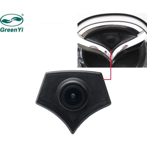 GreenYi Car Front View LOGO Camera for Mazda 2 3 5 6 CX-7 CX-9 CX-5 8 Parking Assistance System