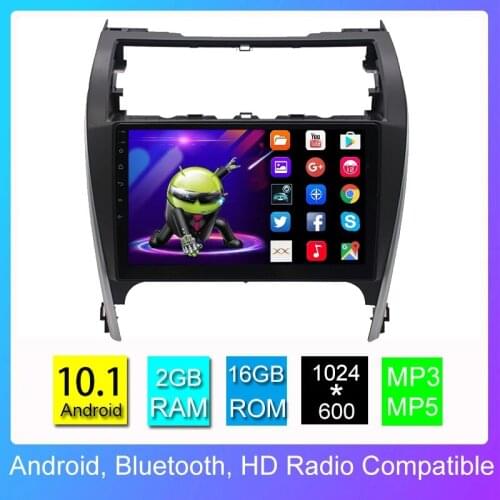 JOYINCAR Android 9.1 Car Multimedia Player 2 Din Car Radio For Toyota Camry 2012-2017 With Navigation Car Stereo Head Unit