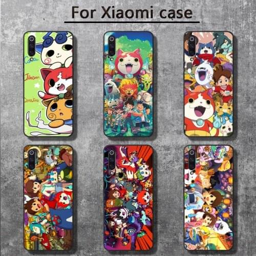TV Yo-kai Watch cartoon Phone Case for Xiaomi mi 6 6plus 6X 8 9SE 10 Pro mix 2 3 2s MAX2 note 10 lite Pocophone F1