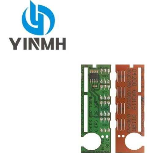 10PCS SCX4200 toner cartridge chip for Samsung SCX-D4200A SCX 4200 SCX-4200 4210 4220 D4200A SCX-4220 printer drum power reset