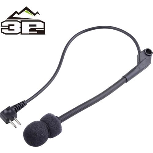 Z Tactical Hunting Headphones Mic Parts Microphone For Comtac Ii Tactical Talkback Comtac Ii Military Headset Z040 ZTac Airsoft