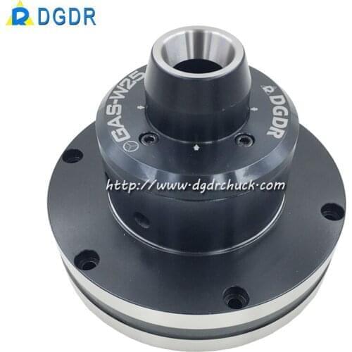 DGDR GAS-W25 HIGH PRECISION AIR COLLECT CHUCK / Rotary Power Chuck / Pneumatic chuck