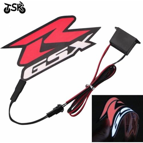 For SUZUKI GSX - R GSXR 600 750 1000 K3 K4 k5 K6 K7 K8 K9 Motorfiets Licht LED DIY Reflecterende EL Koud Licht Sticker voor