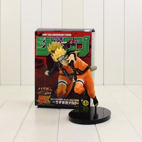 18cm 50th Anniversary PVC Action Figure Model Collectible Toys Gifts With box