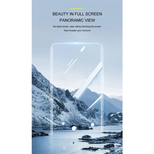 Full Cover Hydrogel Film For Redmi Note 10 8 7 9 Pro Screen Protector Film For Mi 11 10 9T Note 10 Lite Poco F1 F2 M3