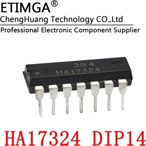 HA17324A HA17324 DIP14 Operational amplifier integrated block welding machine