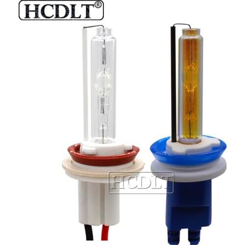 HCDLT High Power 12V 75W 6000K Xenon H7 H1 H3 H11 8000K HB3 HB4 D2H HID Bulb 3000K 4300K 5000K 100W 150W Car Light Headlamp Bulb