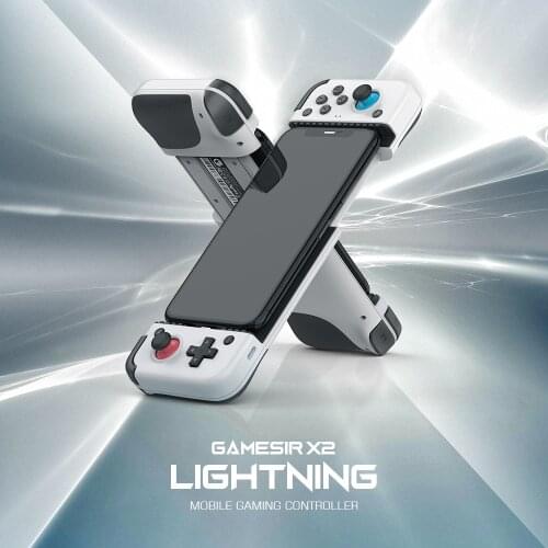 GameSir X2 Type-C Mobile Game Controller 2021 New Version Gamepad for Xbox Game Pass, PlayStation Now, STADIA Cloud Gaming