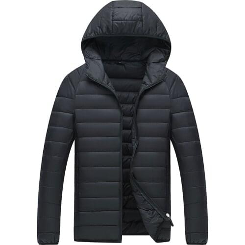 Мужские легкие пуховики IN-YESON China At AliExpress