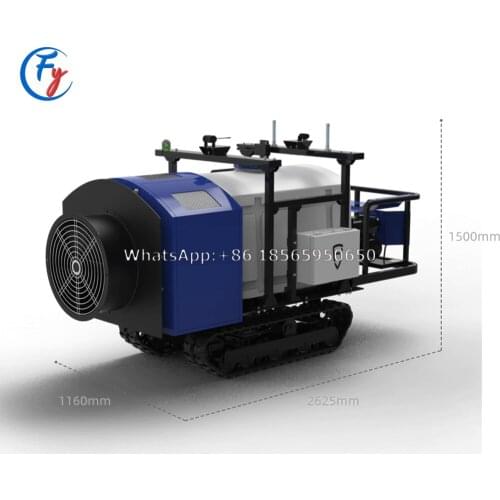 FJD Intelligent Remote Control Self-Propelled Orchard Plant Protection Machine Smart Orchard Sprayer 3WFZ-500LA