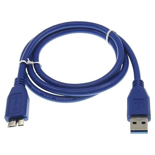 3.0 USB Type A to Micro B Data Sync Cable Fast Speed USB 3.0 Cord For External Hard Drive Disk HDD Samsung S5 Note 3 Connector