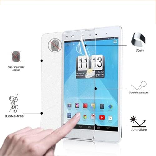 BEST Anti-Glare Matte screen protective Film For Trio AXS 4G 7.85" Matte Screen Protector front Guard panel + cleaning cloths