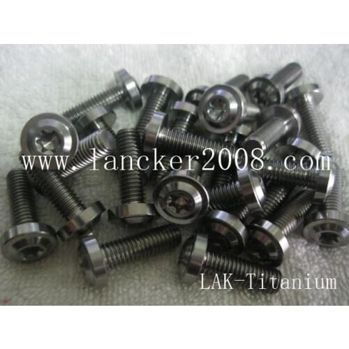 M8 Gr5 Trox/Hexalobular socket pan head with flanged screw/bolts for Motor/Car