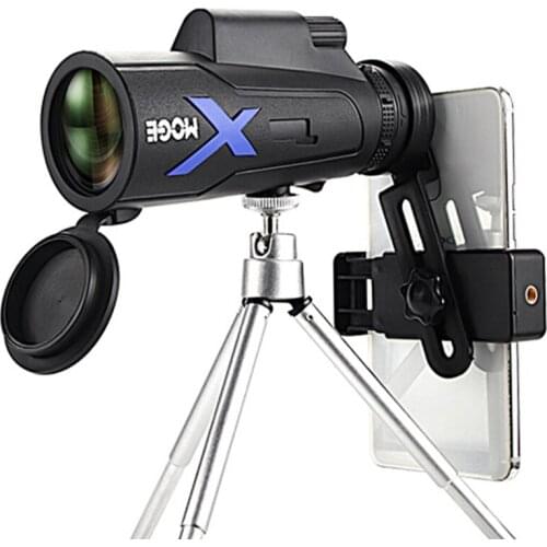 A5KC 50x60 Powerful Monocular Handheld Night Vision Telescope for Hunting Hiking Camp