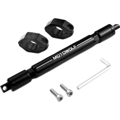 MOTOWOLF 2020 Motorcycle Holder Stand Styling Multifunction Handlebar Back Very Cool Crossbar Support Drop Ship