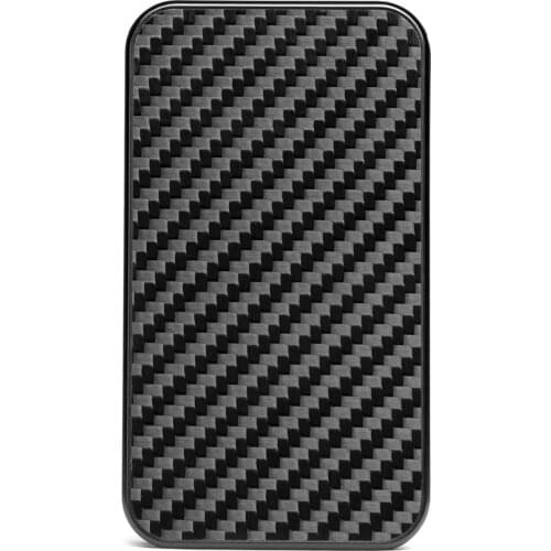 New Wooden Shielding RFID Business Card Holder Male Automatic Retractable Creative Anti Theft Brush Credit Card Holder Men