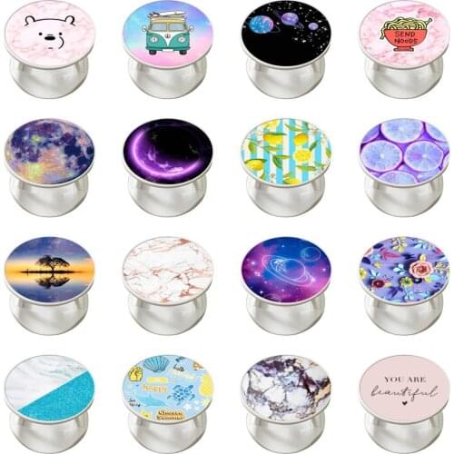 New Finger Holder Mobile Phone Stand Support Portable Pour Voiture Accessory Usage For huawei p30 lite Almost All Smartphones