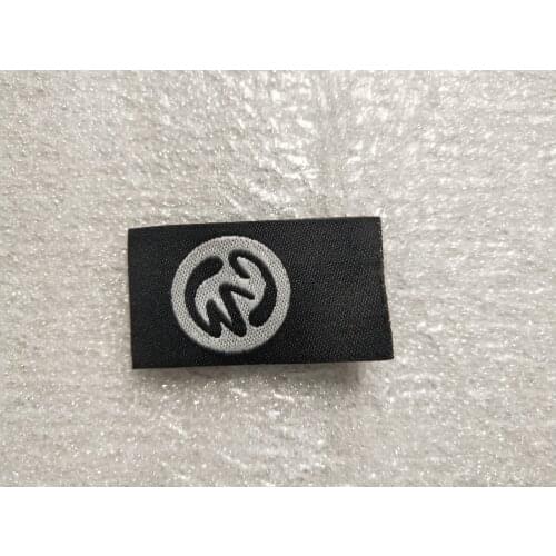 1000pcs/lot custom woven label / clothes labels / Label for clothing / customized own logo tags