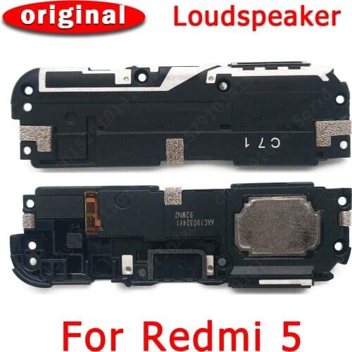 Original Loudspeaker For Xiaomi Redmi 5 Loud Speaker Buzzer Ringer Sound Module Mobile Phone Accessories Replacement Spare Parts