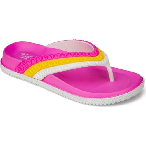 Women Summer Flip Flops Slippers 4 Color Soft Lightness Stylish and Comfortable Beach Sea Anatomical Orthopedic Heel Support 2021 Fashion