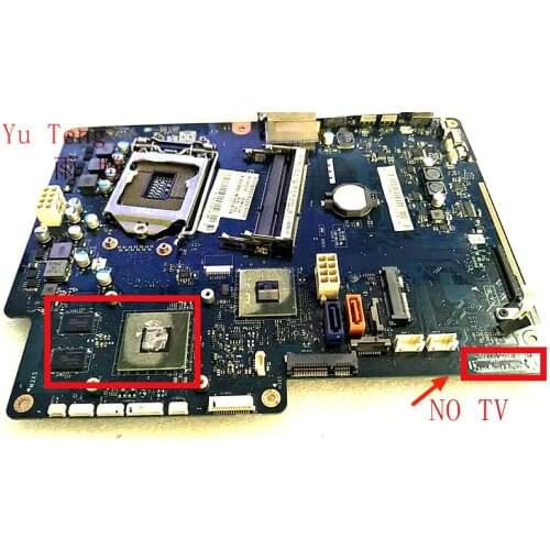LA-7811P is suitable for Lenovo Ideacentre B520e motherboard, there is no TV function, the motherboard tests ok to send